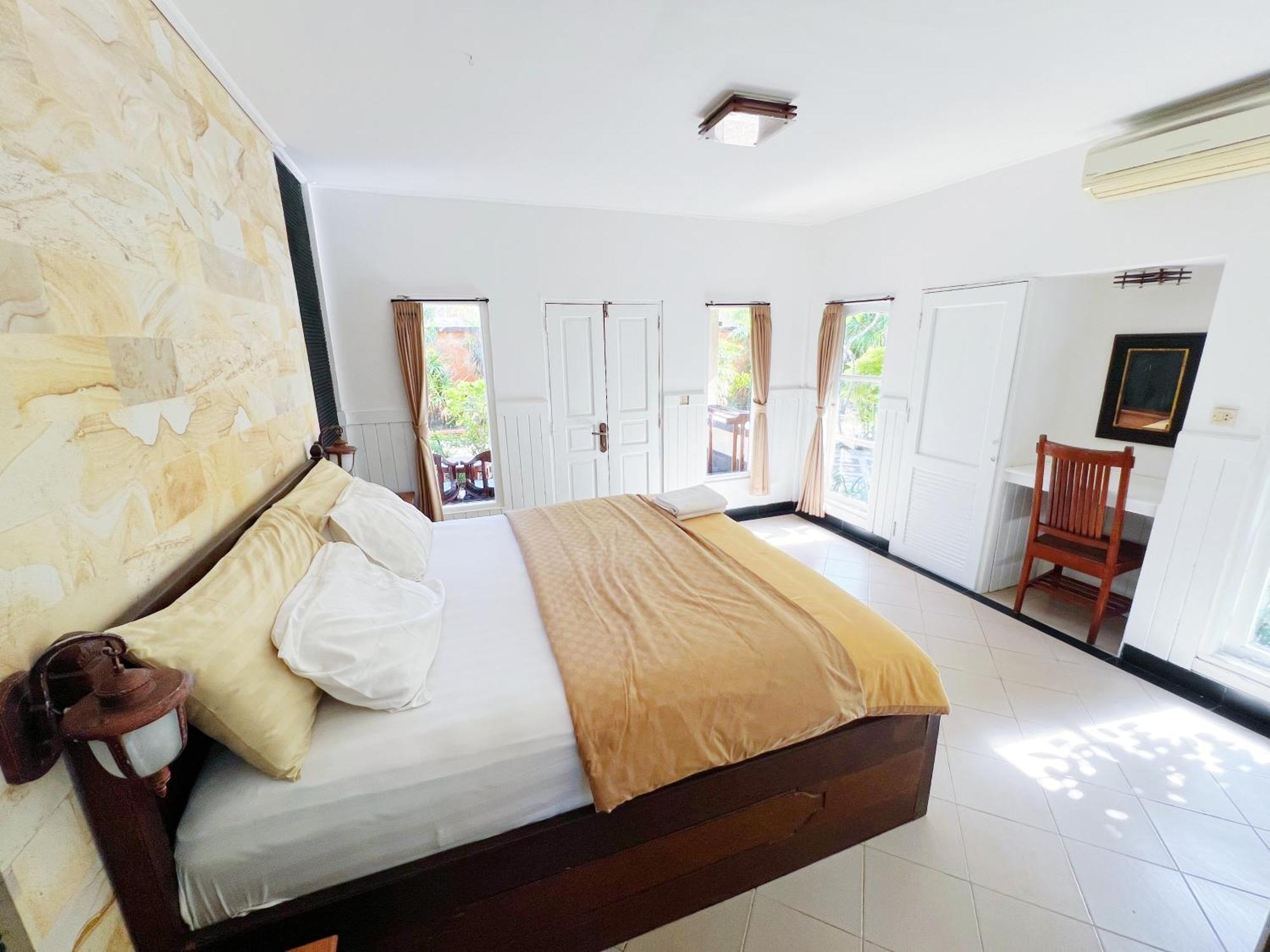 Puri Nusa Beach Hotel Nusa Lembongan  Ngoại thất bức ảnh