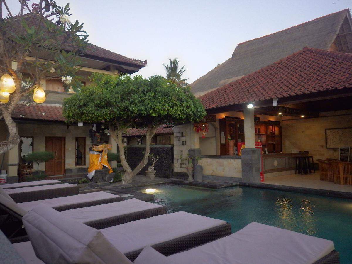 Puri Nusa Beach Hotel Nusa Lembongan  Ngoại thất bức ảnh