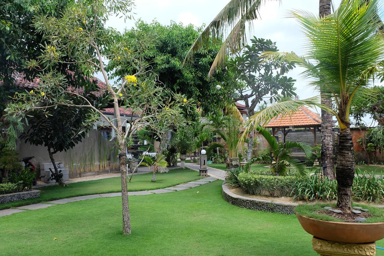 Puri Nusa Beach Hotel Nusa Lembongan  Ngoại thất bức ảnh