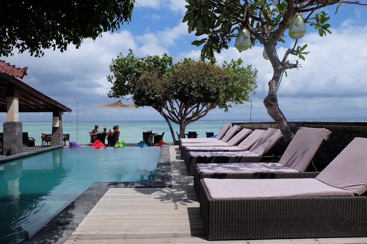 Puri Nusa Beach Hotel Nusa Lembongan  Ngoại thất bức ảnh