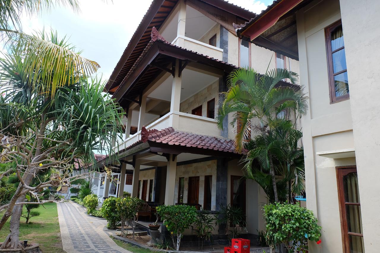 Puri Nusa Beach Hotel Nusa Lembongan  Ngoại thất bức ảnh