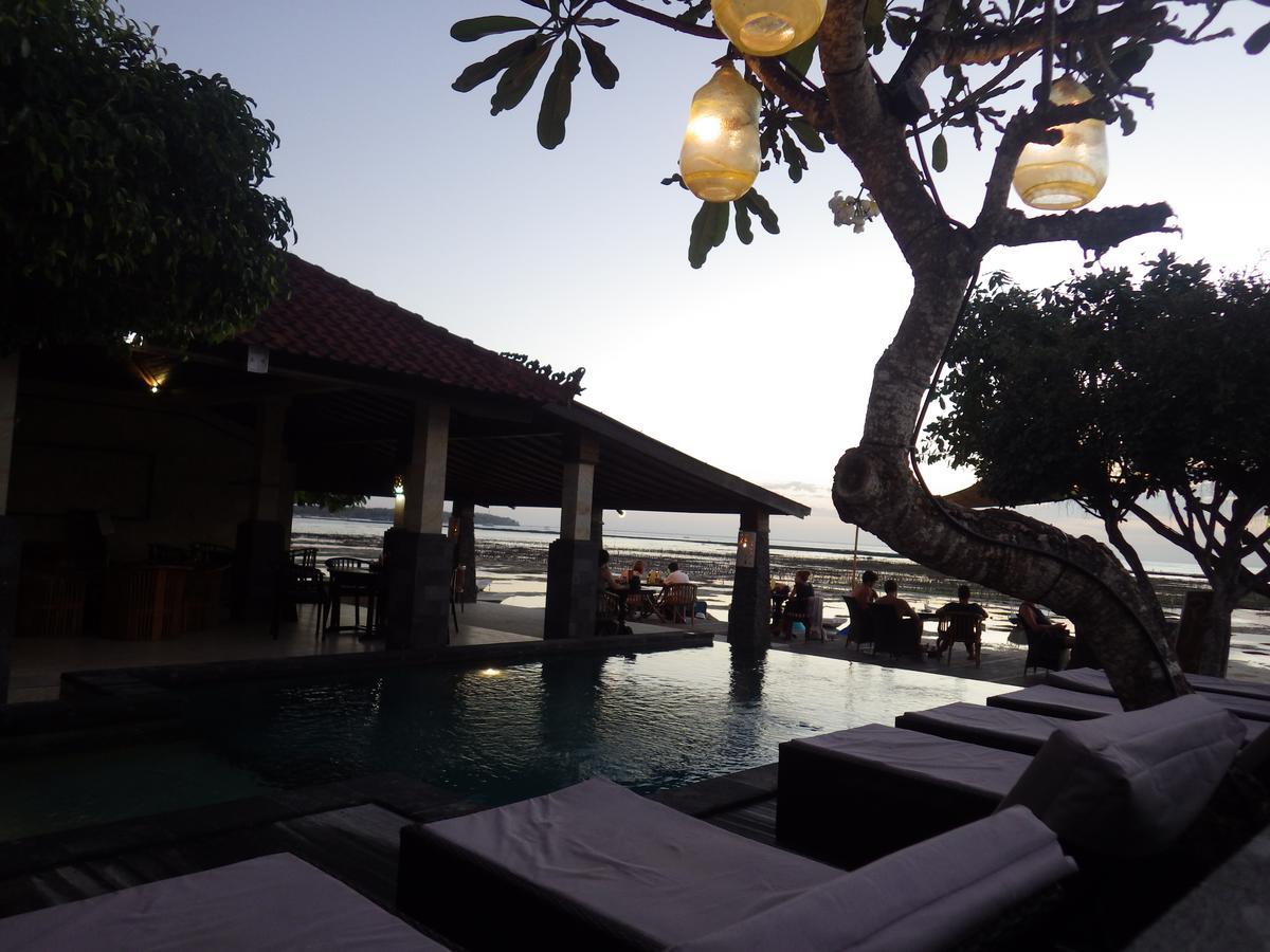 Puri Nusa Beach Hotel Nusa Lembongan  Ngoại thất bức ảnh