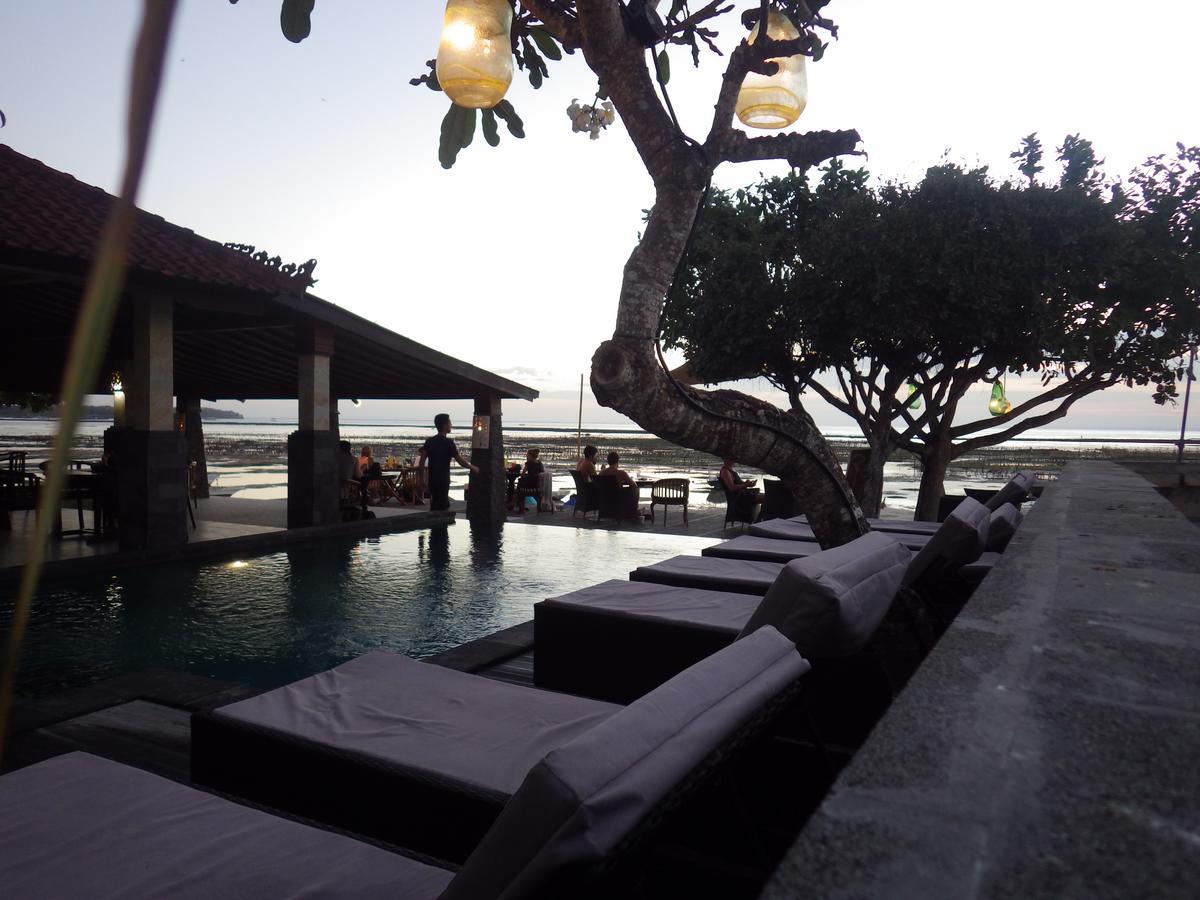 Puri Nusa Beach Hotel Nusa Lembongan  Ngoại thất bức ảnh