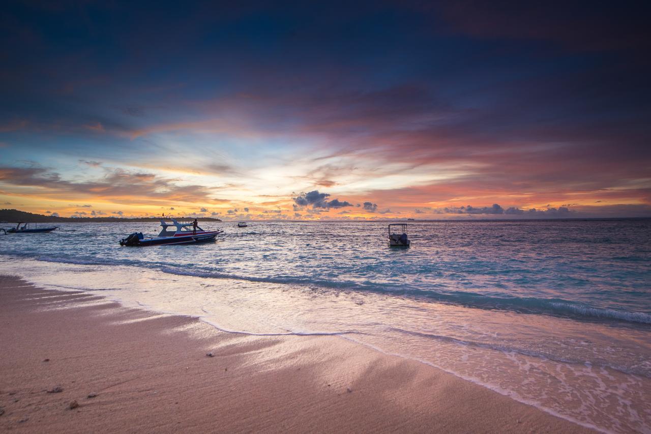 Puri Nusa Beach Hotel Nusa Lembongan  Ngoại thất bức ảnh