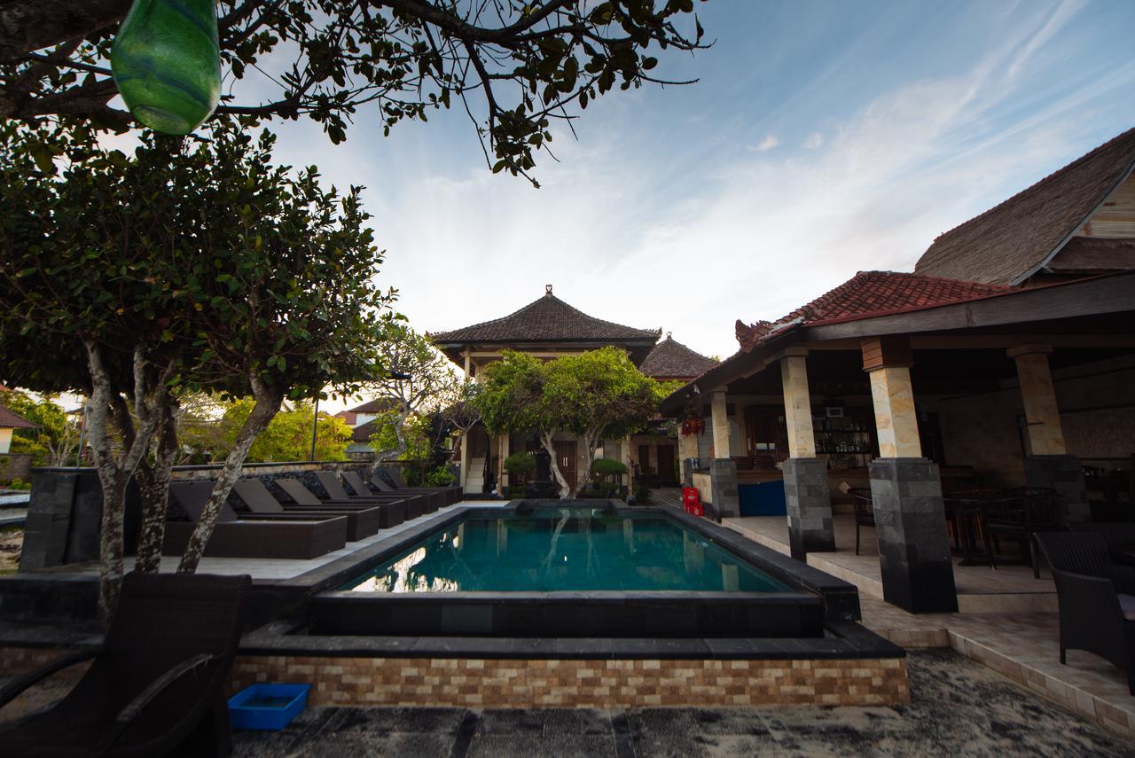 Puri Nusa Beach Hotel Nusa Lembongan  Ngoại thất bức ảnh