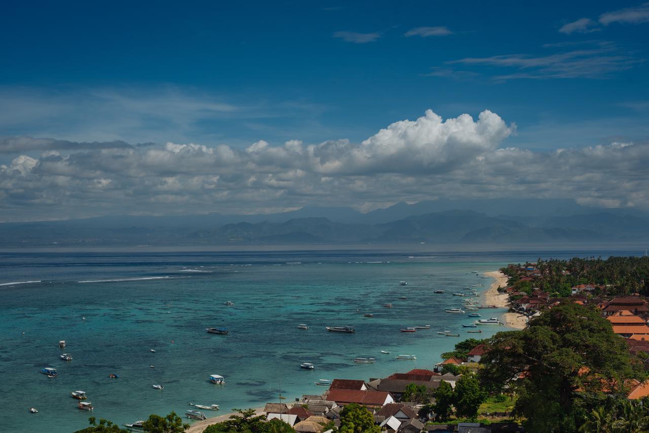 Puri Nusa Beach Hotel Nusa Lembongan  Ngoại thất bức ảnh