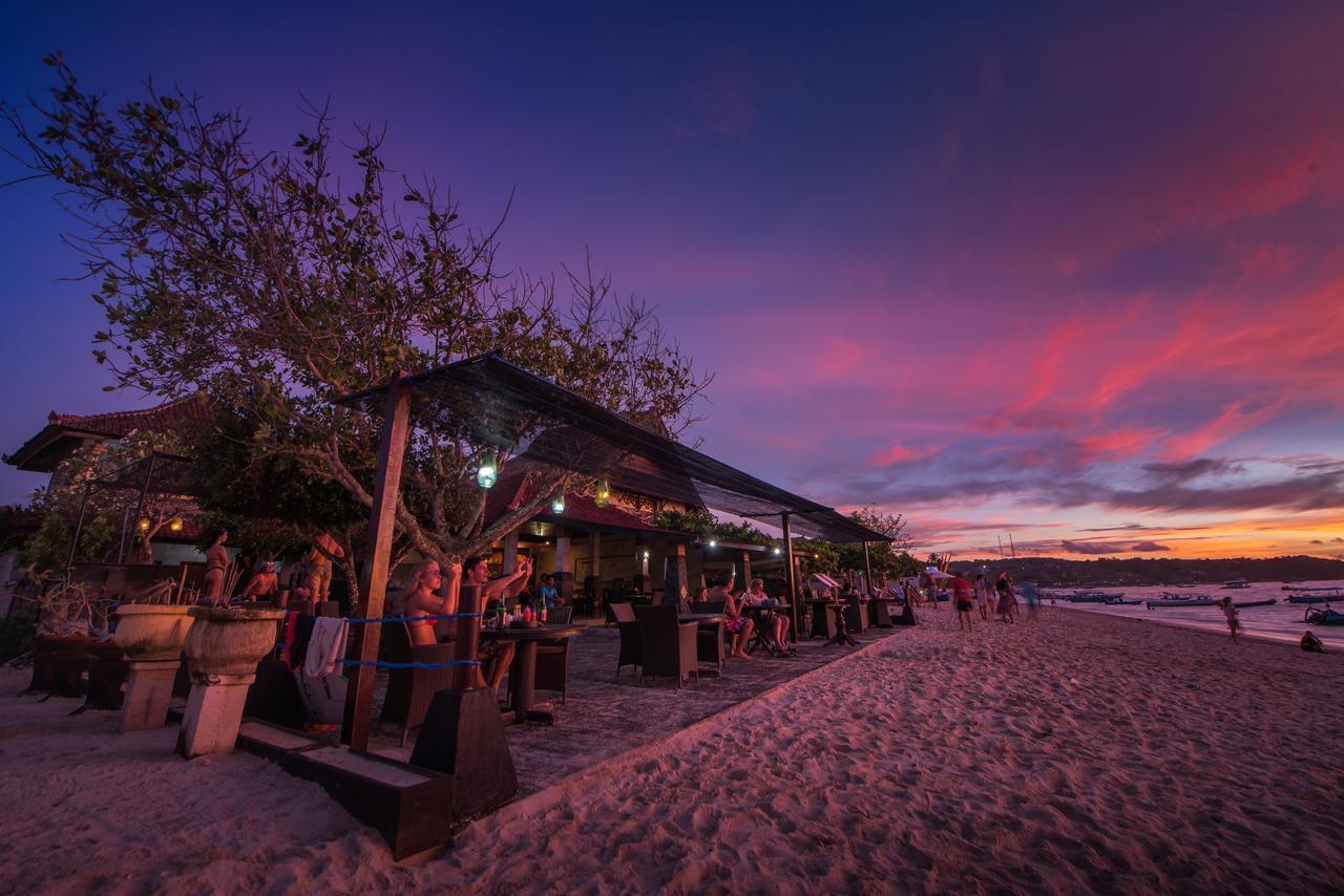 Puri Nusa Beach Hotel Nusa Lembongan  Ngoại thất bức ảnh