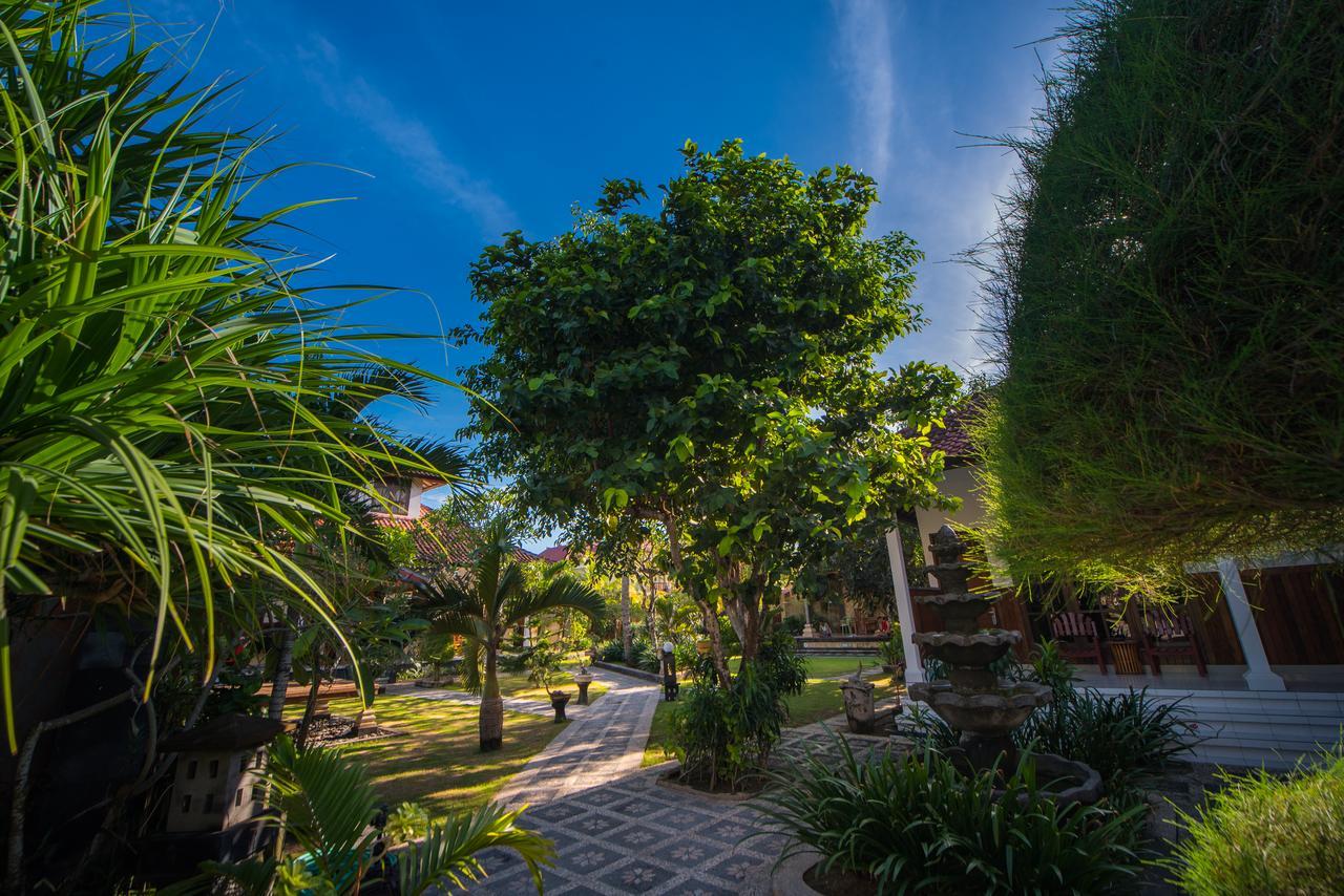Puri Nusa Beach Hotel Nusa Lembongan  Ngoại thất bức ảnh