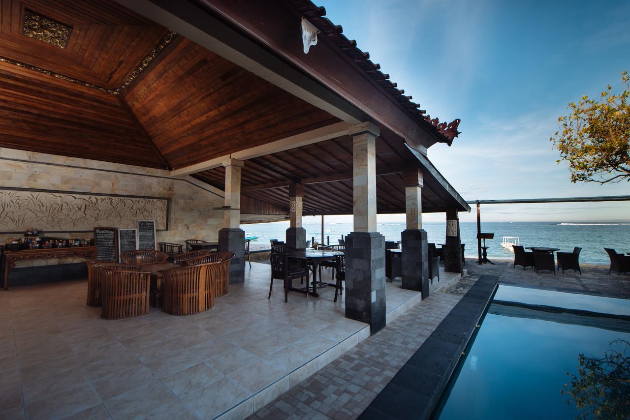 Puri Nusa Beach Hotel Nusa Lembongan  Ngoại thất bức ảnh
