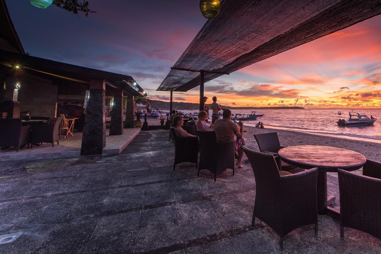 Puri Nusa Beach Hotel Nusa Lembongan  Ngoại thất bức ảnh