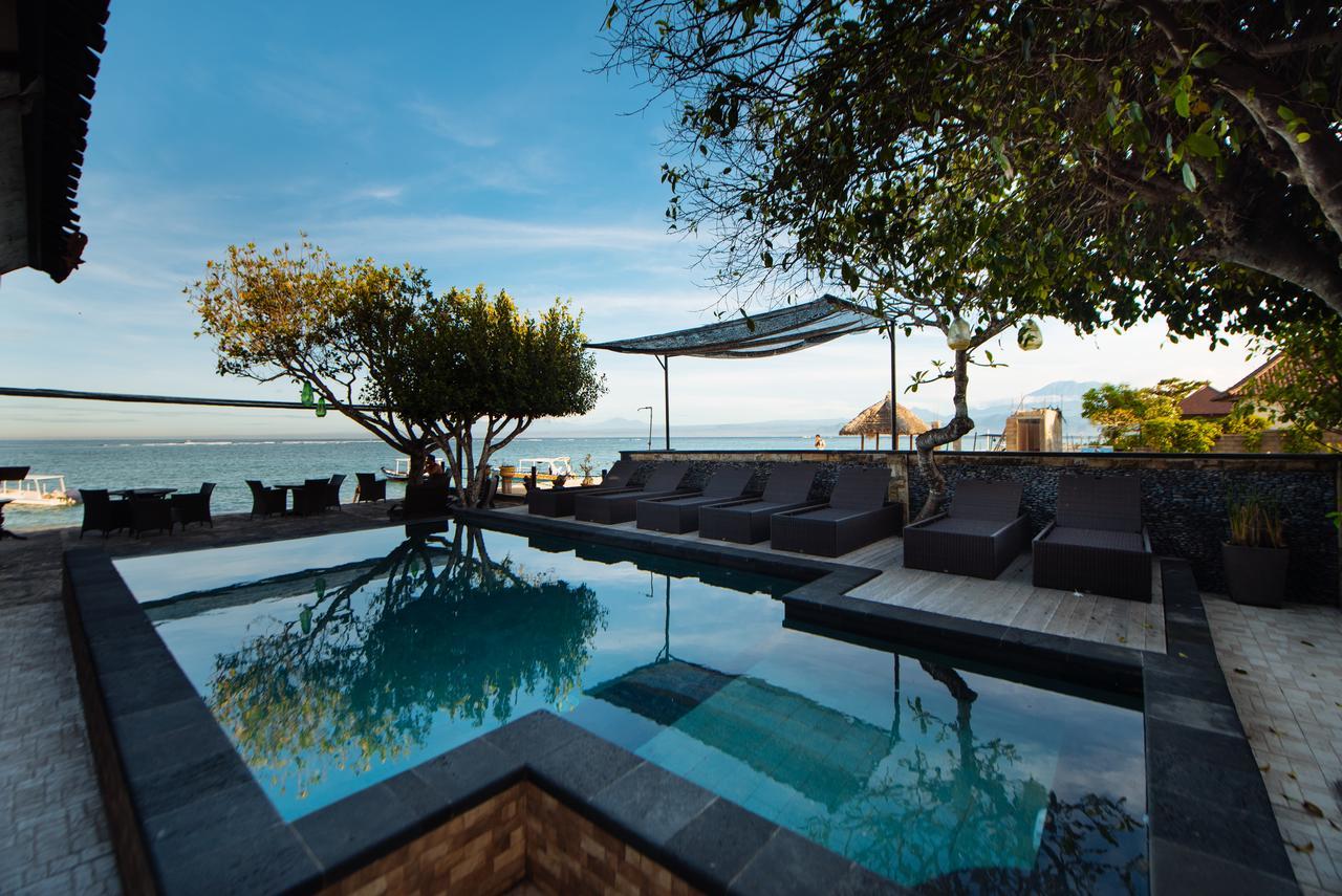 Puri Nusa Beach Hotel Nusa Lembongan  Ngoại thất bức ảnh