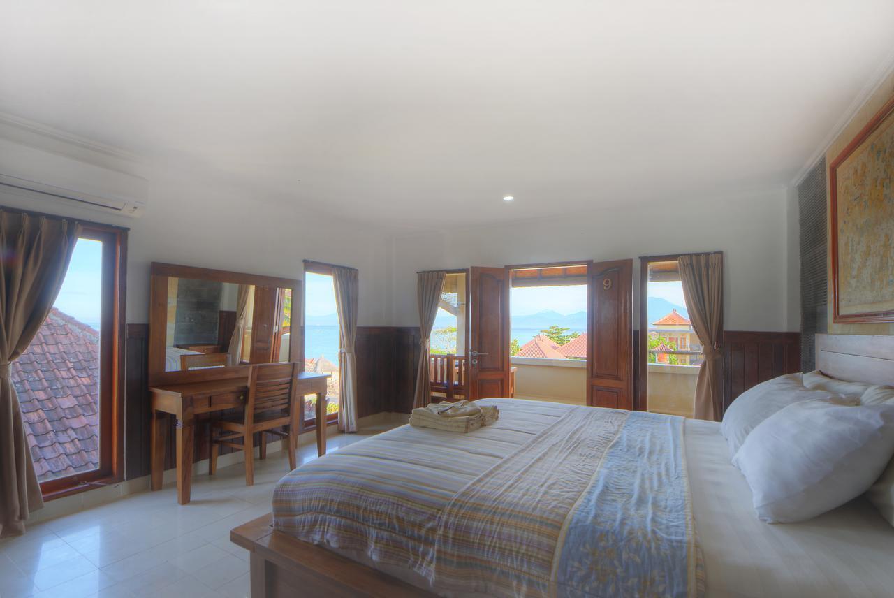 Puri Nusa Beach Hotel Nusa Lembongan  Ngoại thất bức ảnh