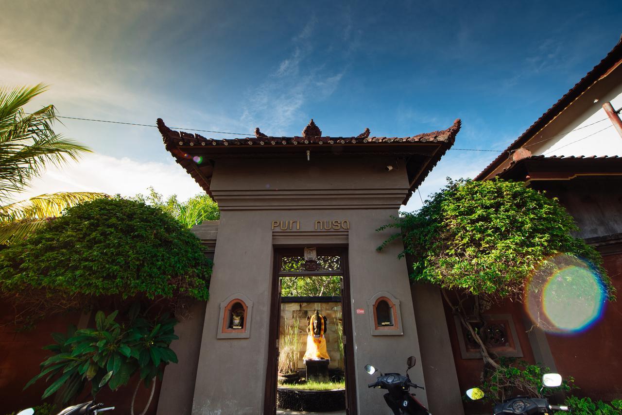 Puri Nusa Beach Hotel Nusa Lembongan  Ngoại thất bức ảnh