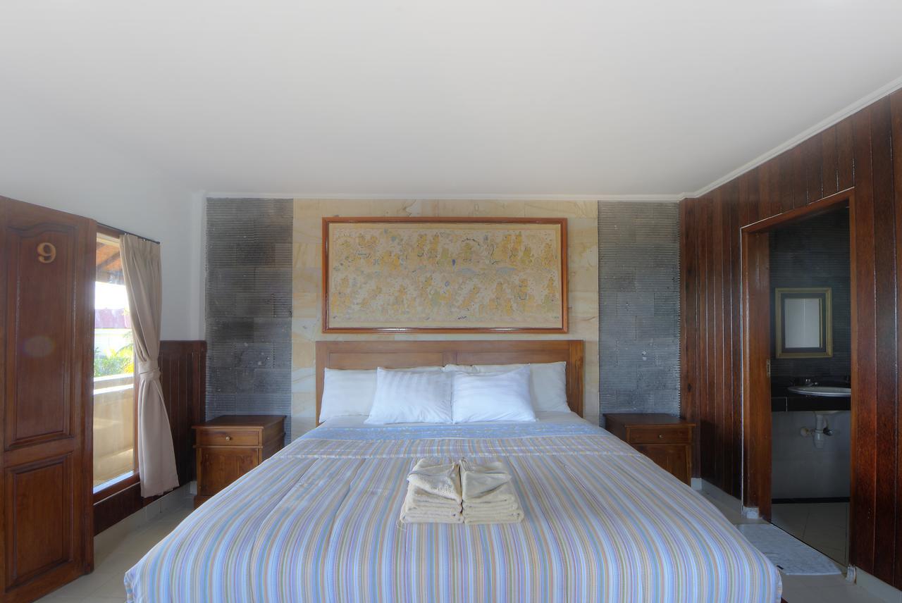 Puri Nusa Beach Hotel Nusa Lembongan  Ngoại thất bức ảnh