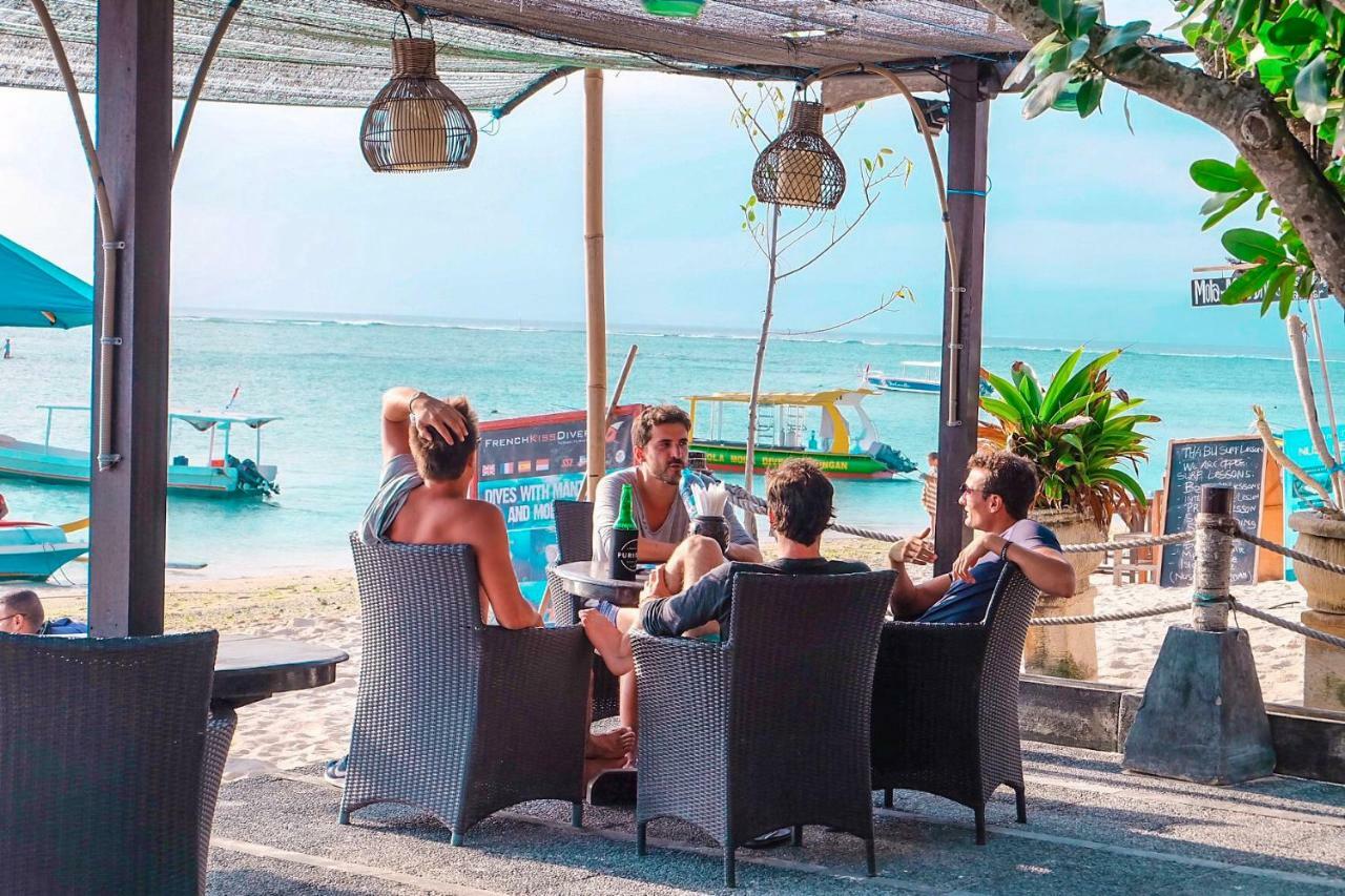 Puri Nusa Beach Hotel Nusa Lembongan  Ngoại thất bức ảnh